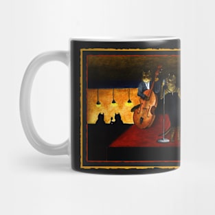 Blues cats Mug